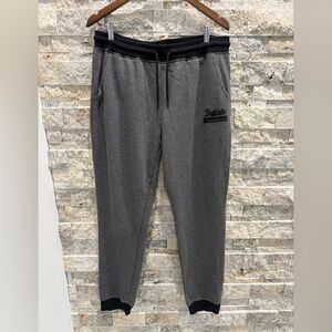 Buffalo David Bitton Charcoal Joggers with Black Trim size L